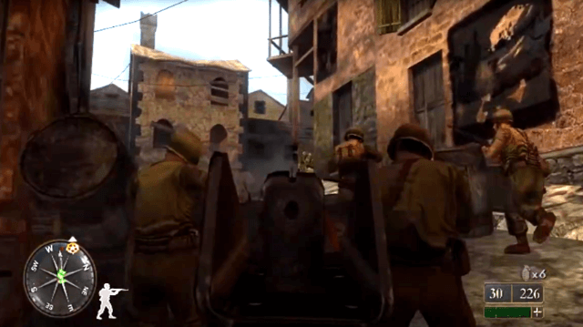 Call of Duty 2: Big Red One screenshot 4 for Xbox